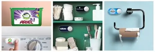 Кнопка Amazon Dash: потребление одним нажатием кнопки