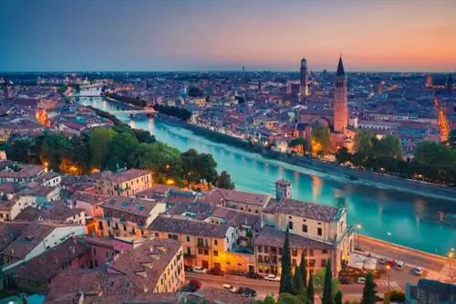 ВЕРОНА - Праздник любви по следам шекспировских Ромео и Джульетты