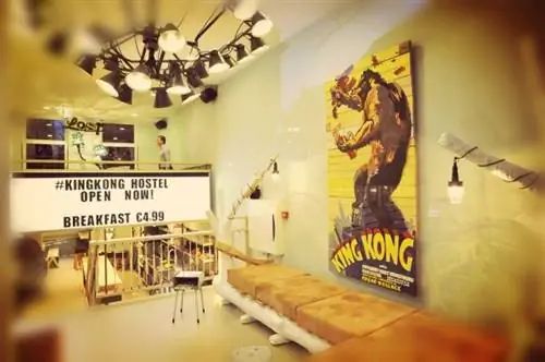 Какая суета - Новый хостел King Kong в Роттердаме