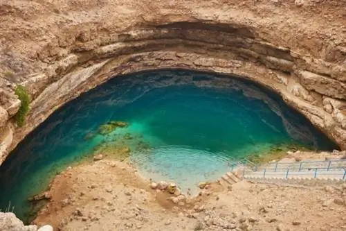 ВАДИС – Кристально чистые долины Омана