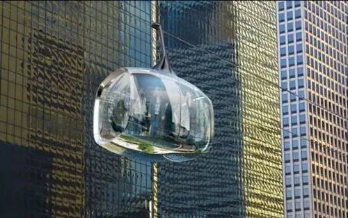 Стеклянная гондола может стать самой крутой достопримечательностью Чикаго