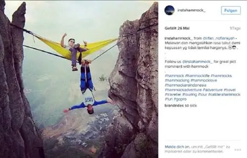 Экстремальные спальные места на головокружительной высоте