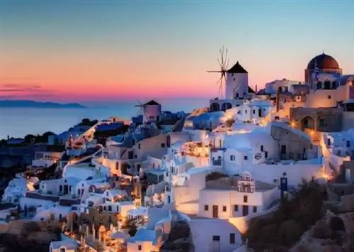 Фантастический Санторини
