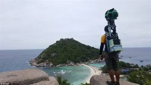 Google Street View: Треккер проводит два года, путешествуя по Таиланду
