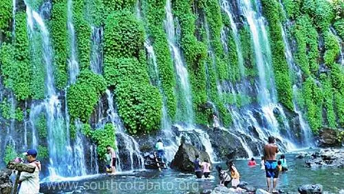 Чудеса природы: водопад Асик Асик из Котабато