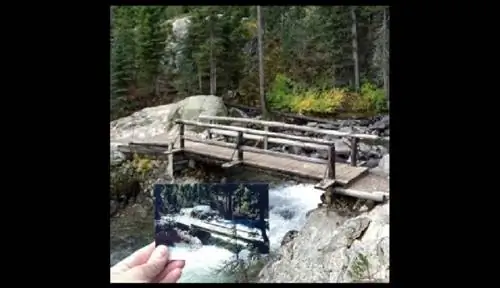 Мужчина воссоздает фотографии своего дедушки