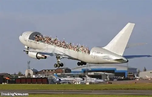 Самолет будущего? Кабриолет