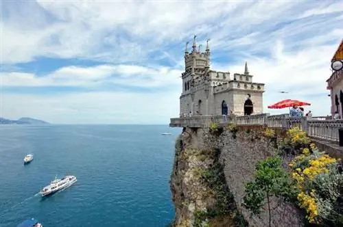 Россияне зимуют в Крыму