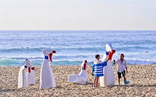 Скульптура у моря - крупнейшая в мире публичная выставка скульптур