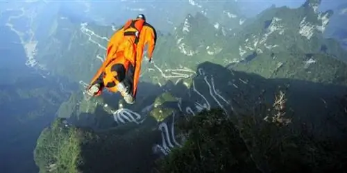 Когда люди становятся белками-летягами