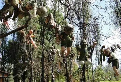 Десять самых страшных мест в мире