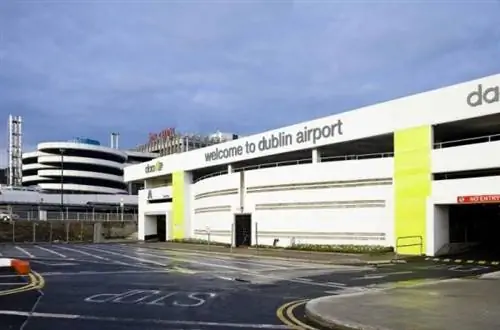 Аэропорт Дублина: пожар парализует воздушное движение