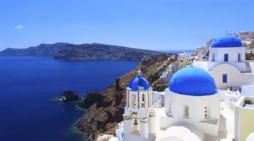 Греция: Влияние на туризм