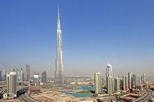 Пункт назначения Дубай и его достопримечательности