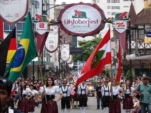 Октоберфест в Бразилии? Ну конечно