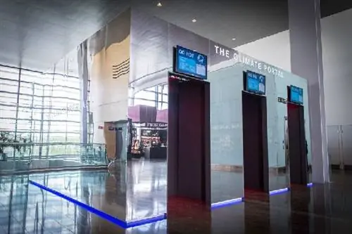 Моделирование климата в аэропорту Стокгольма