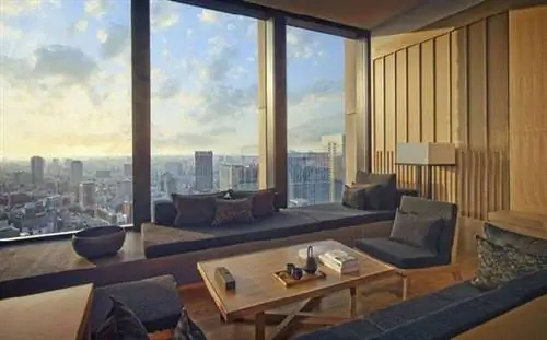 Первый отель Aman в большом городе – новый «Tokyo Hotel» ошеломляет