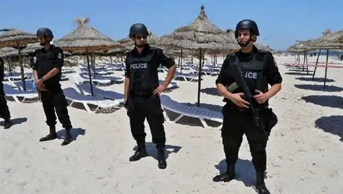 Тунис – объявлено чрезвычайное положение