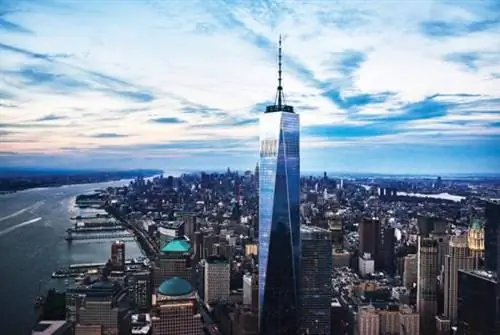 One World Trade Center: 3D-лифт в самом высоком небоскребе США