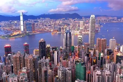 Гонконг: спорный город-государство