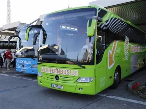 Спорный рынок автобусов дальнего следования: Deutsche Bahn расширяет свою деятельность с железнодорожного транспорта на автомобильный