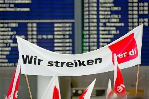 Предупреждающая забастовка: весь четверг сотрудники службы безопасности бастуют