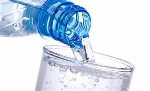 Туалеты с минеральной водой