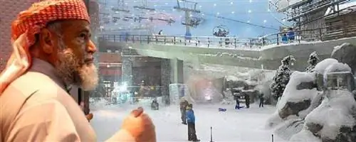 Катание на лыжах в жару