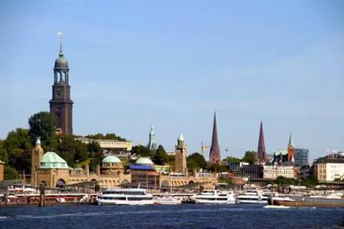 Первые горки в Германии в парке Хайде