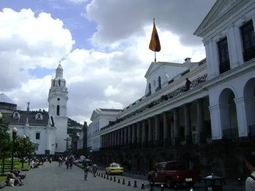 Проживание в Кито