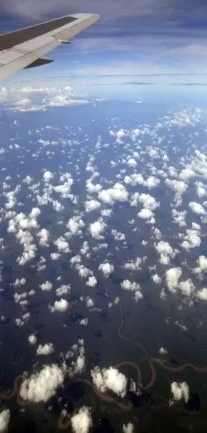 пролетая над Амазонкой пролетая над Амазонкой