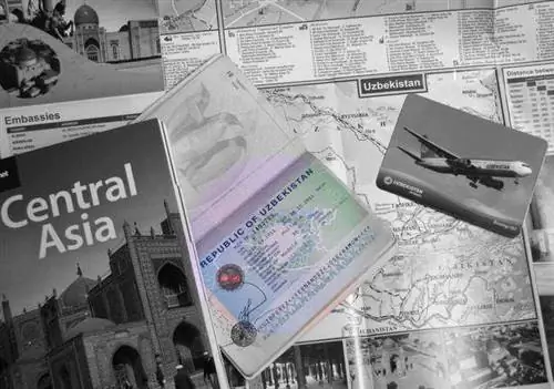Виза для поездки в Узбекистан Виза для поездки в Узбекистан
