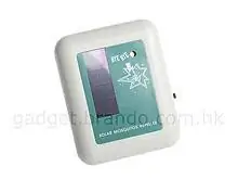 Перезаряжаемый репеллент от комаров с солнечным светом