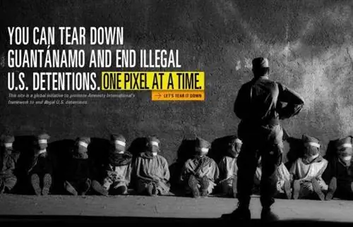 Экскурсия по тюрьме Гуантанамо