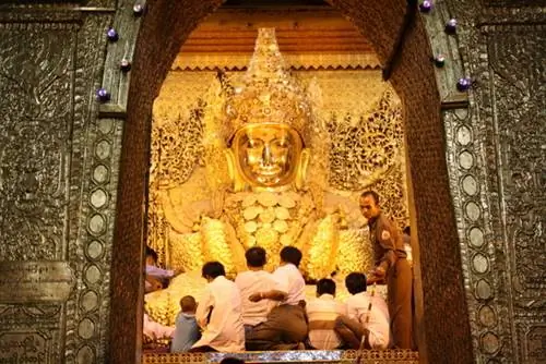 Посещение Мандалая