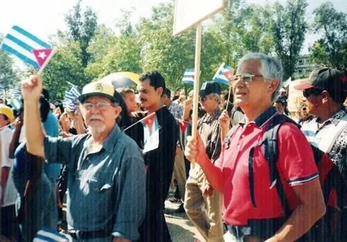 первого мая Куба