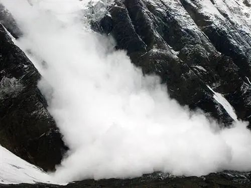 Лавина-Гималаи