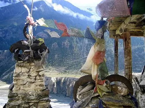 Тибетские флаги