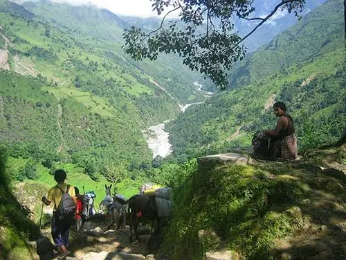 поход к аннапурне