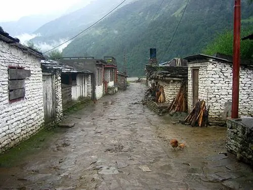 Тибетская деревня Аннапурны