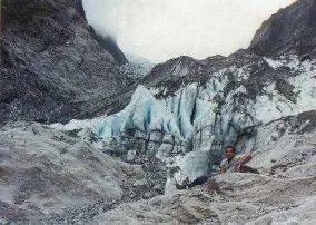 Новая Зеландия (4): Поездка на ледник Франца-Иосифа