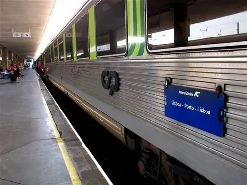 Португальская железная дорога
