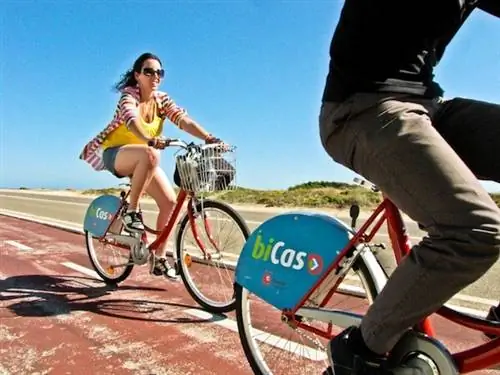 Бесплатный велосипедный сервис в Кашкайше, побережье Эшторил