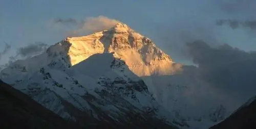 Прыжок с парашютом над Эверестом