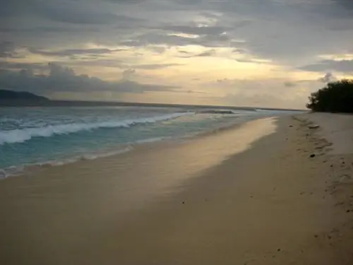 Поездка на острова Гили в Индонезии