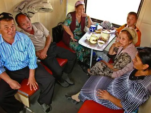 Путешественники на маршруте: Рамон и Моника