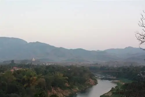 Посещение Луангпрабанга в Лаосе