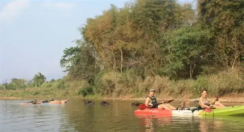 Ванг-Вьенг и тюбинг