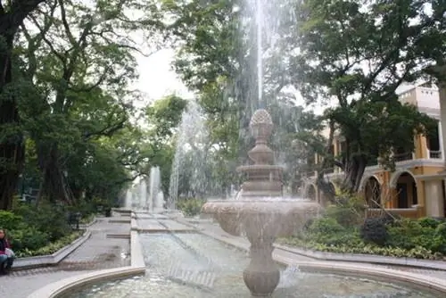 Посещение Гуанчжоу