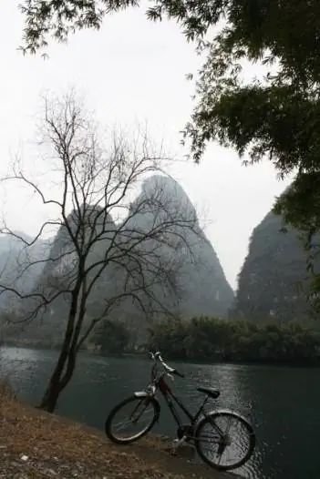 Велосипедные маршруты в Яншо